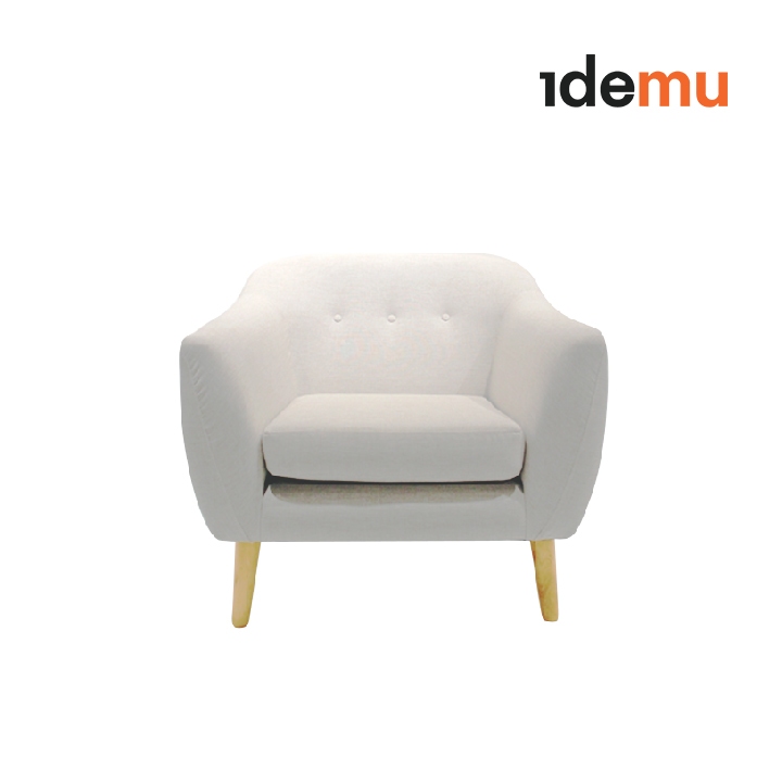 IDEMU Thora Sofa 1 Seater Furniture Minimalis