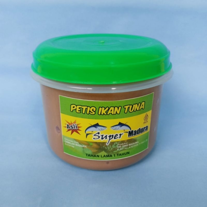 

Petis Ikan Tuna 1Kg 29.000 (Bintang Madura Jaya)