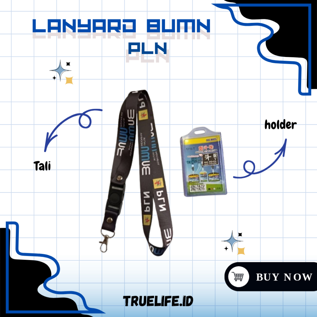

Tali Id Card PLN BUMN // Ready Stock