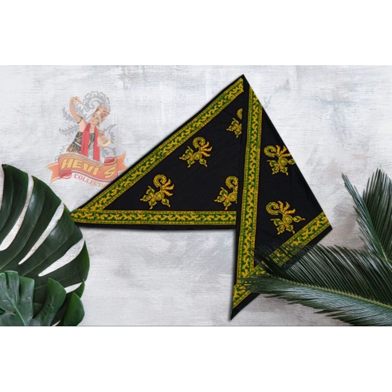 [322] Udeng Lakaran Banyuwangi || Batik Banyuwangi || Udeng Batik Banyuwangi