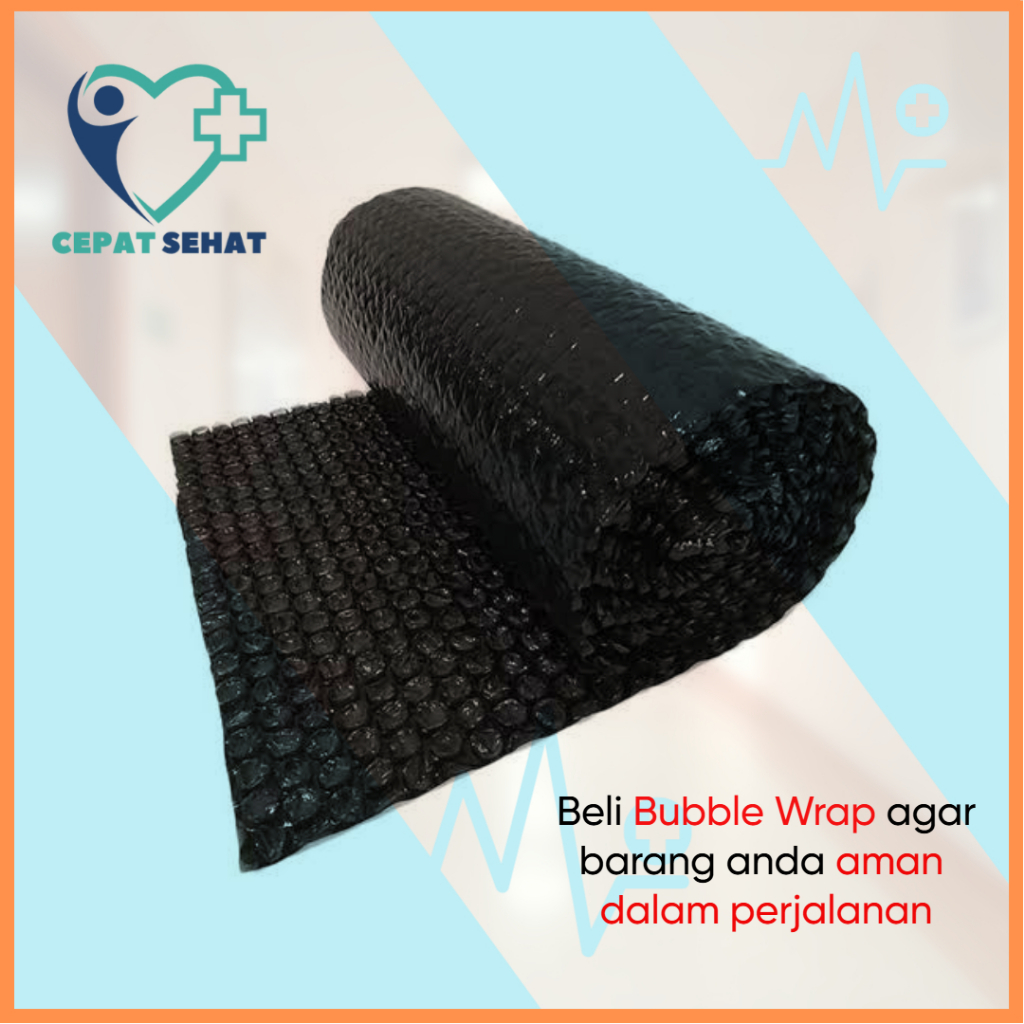 

Tambahan Bubble wrap packing