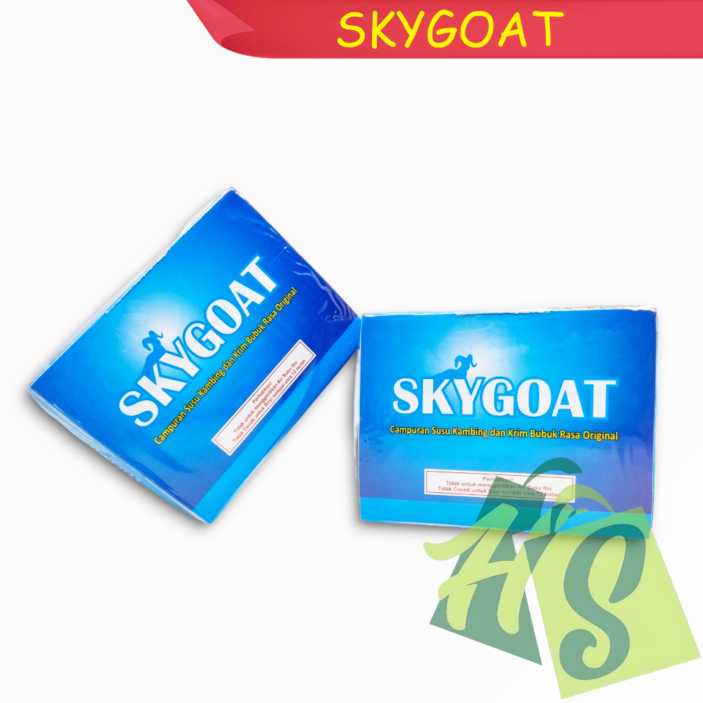 

Skygoat Susu Kambing Etawa Full Cream dan Coklat isi 10 Sachet Original