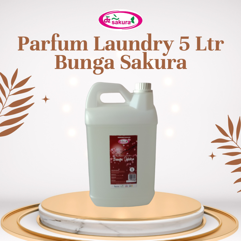 DZ Sakura - Parfum Laundry Bening 5 Liter