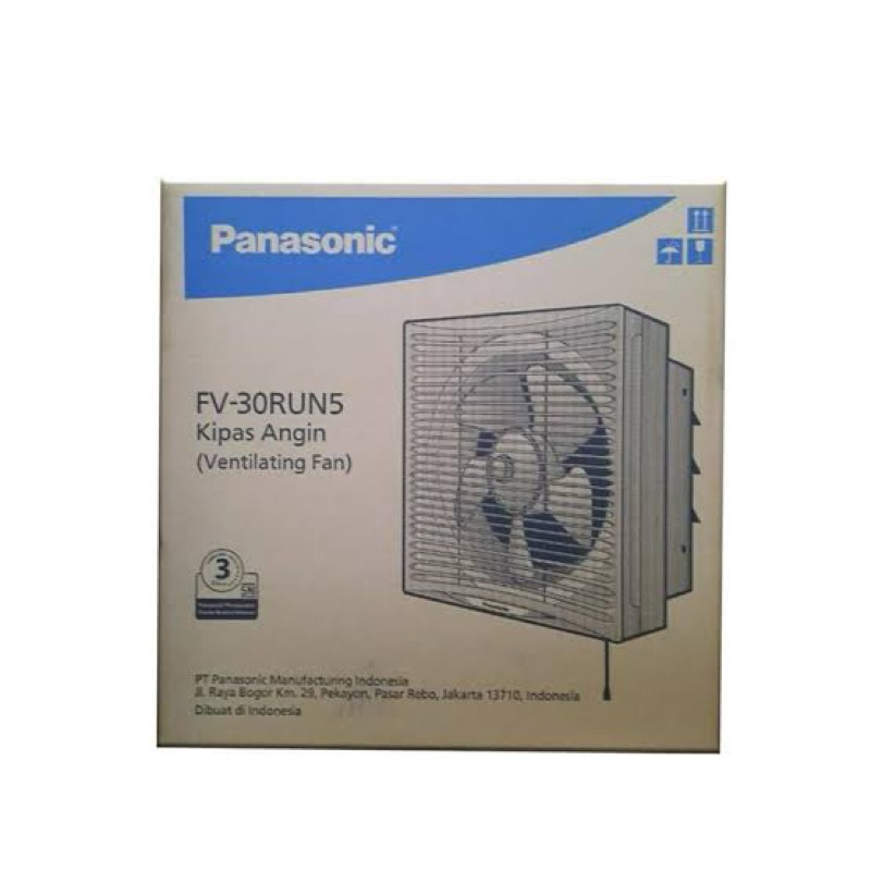 exhaust fan panasonic fv-30run5