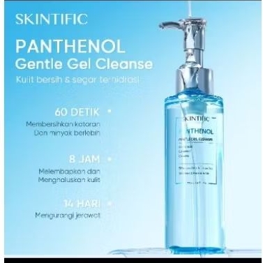 Facial Wash Acnes/Sabun Cuci Muka Acne Glowing Skintific 120ml