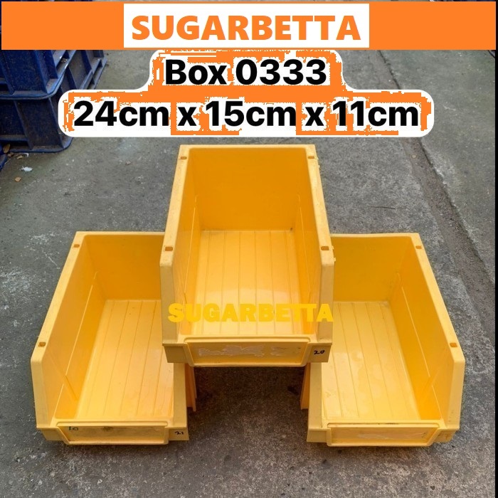 WARNA RANDOM Jolly box Rabbit PC 0333/Kotak sparepart Rabbit PC 0333/Rabbit PC 0333