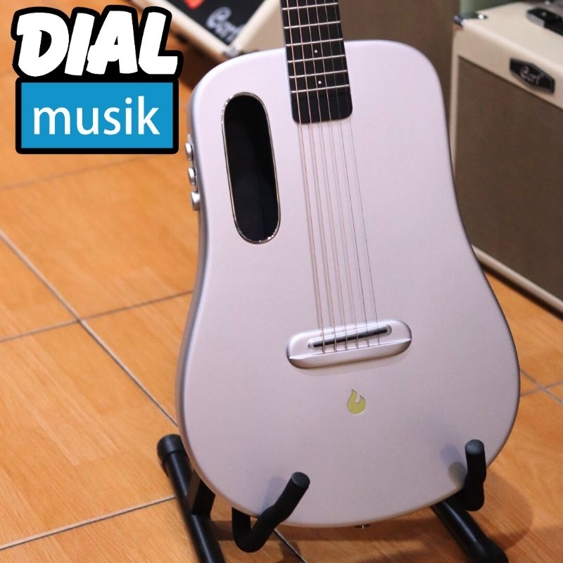 Lava Me Air Carbon Fiber Smart Guitar Akustik Elektrik Original Lava - LAVA ME AIR GREY / Gitar Lava