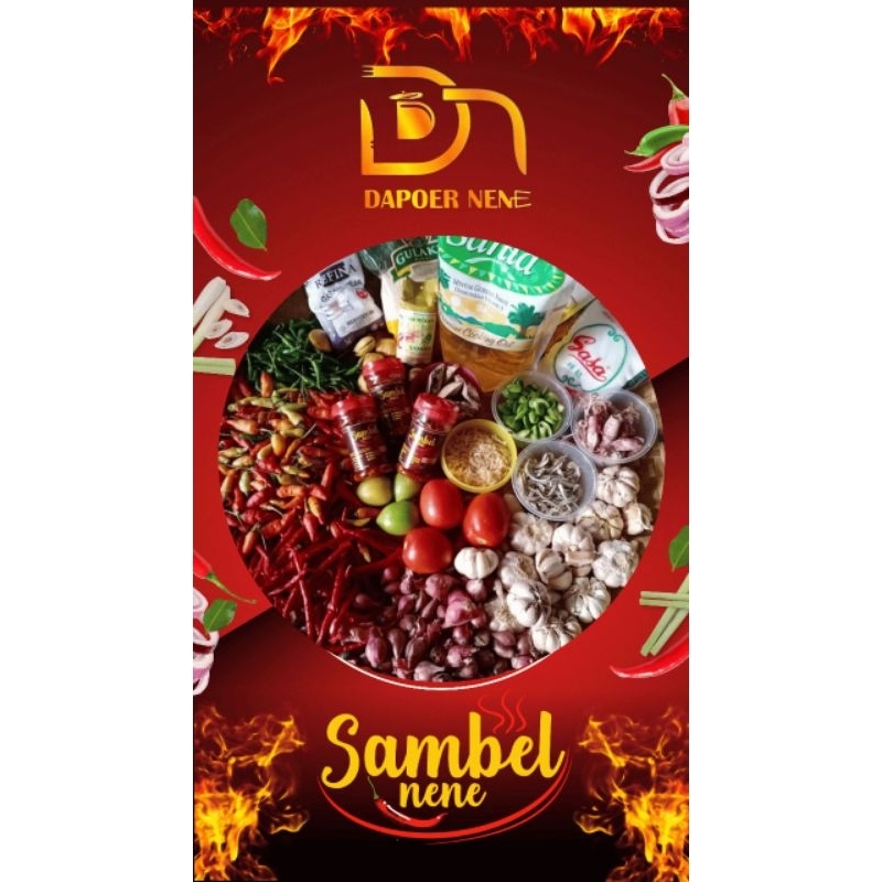 

Sambel Nene Halal Tanpa Pengawet Sambal Pedas