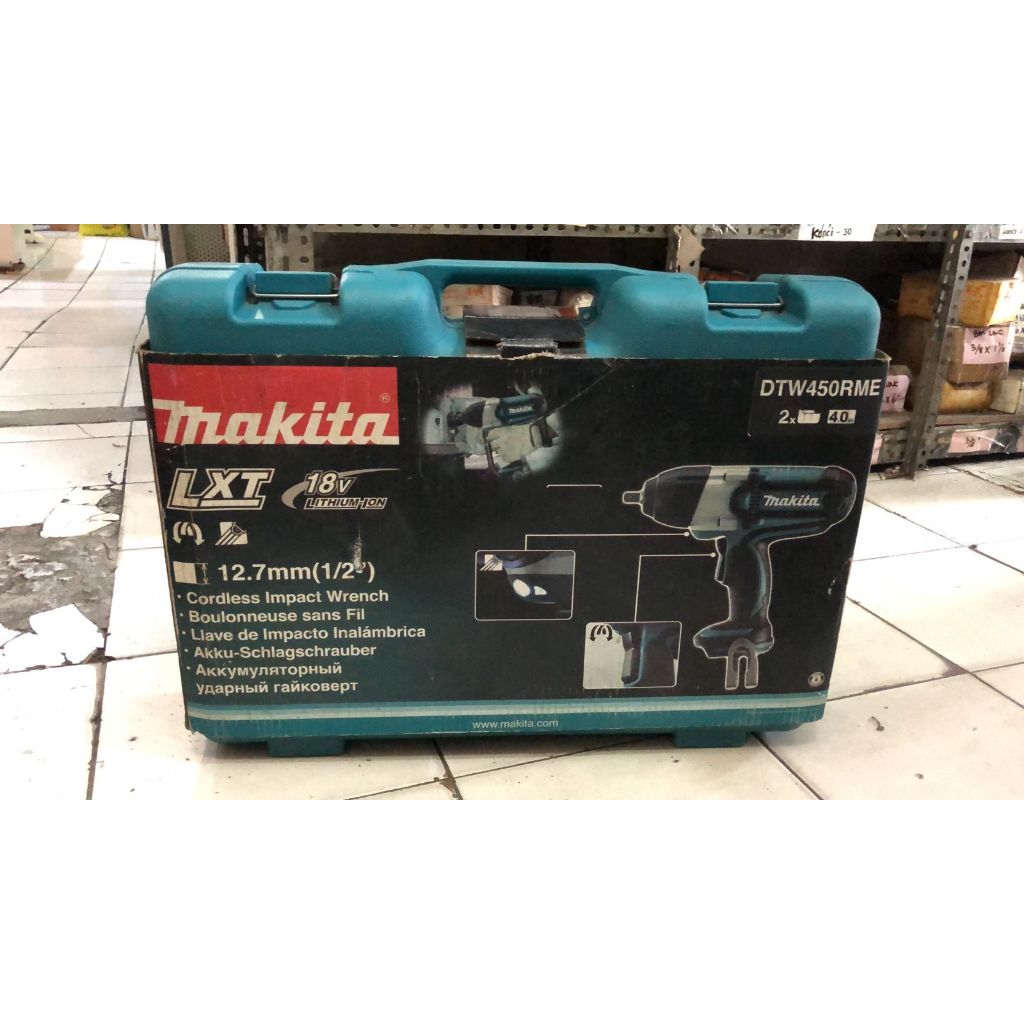 Makita DTW 450 RME - DTW450RME Cordless Impact Wrench 12.7mm
