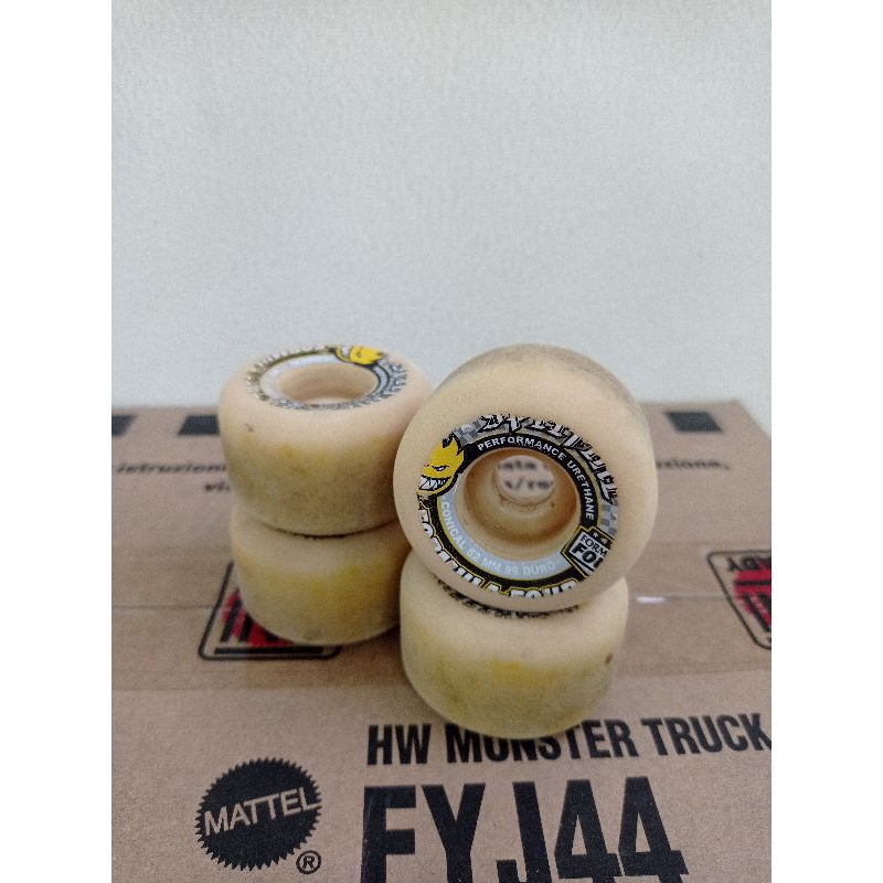 Skateboard wheels spitfire conical f4 52mm bekas