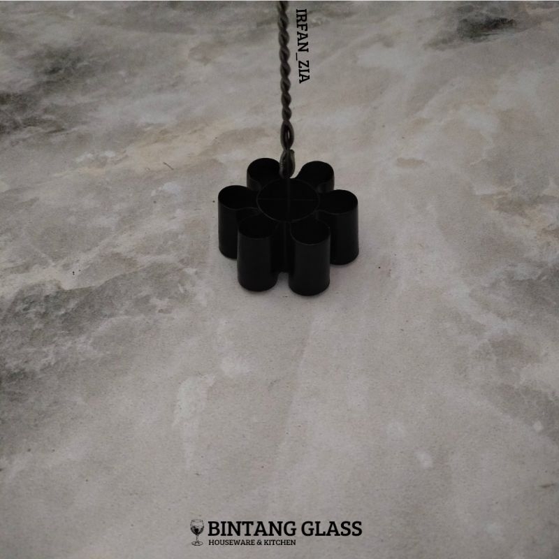 Cetakan Seroja Saroja (UKURAN KECIL)