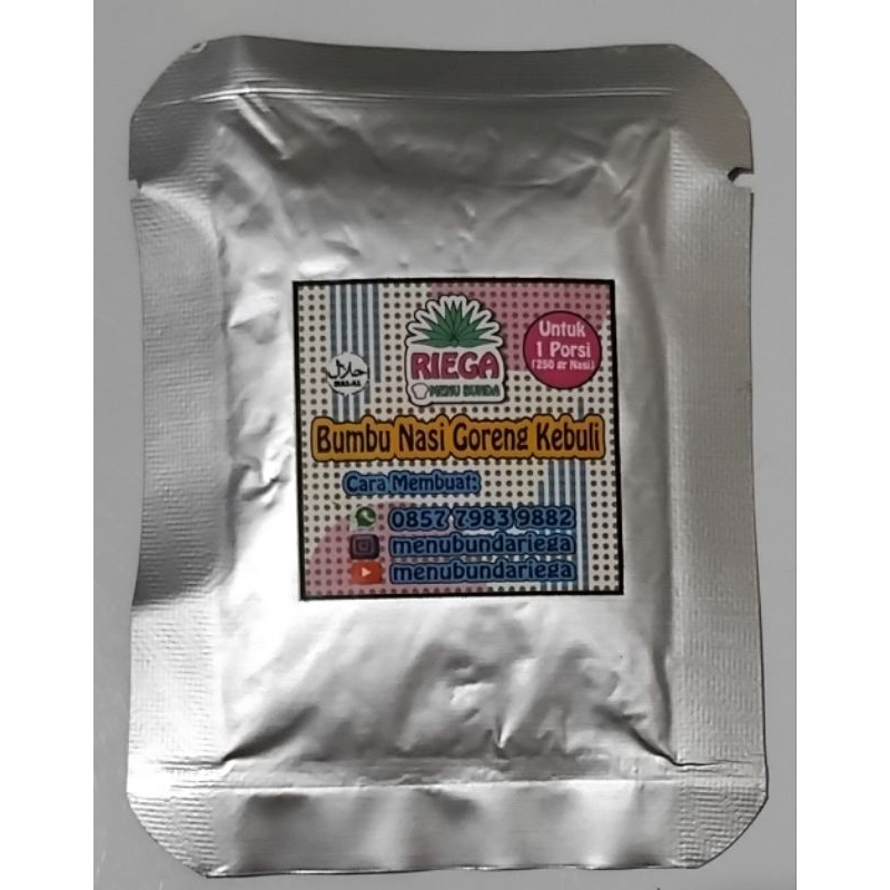 

Bumbu Nasi Goreng Kebuli Untuk 1 Porsi