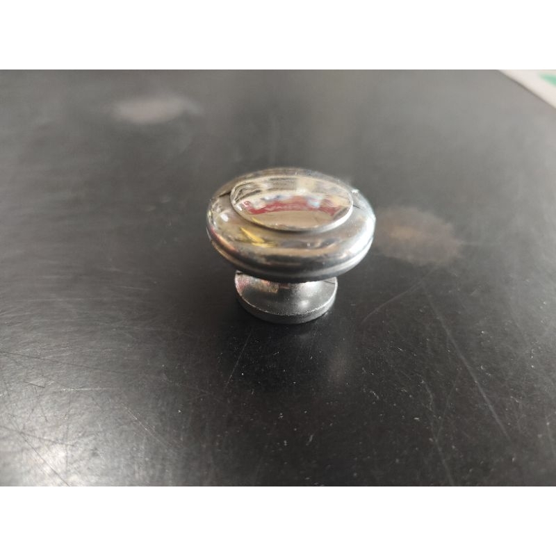 Pegangan Lemari, Knop Chrome, pegangan bulat