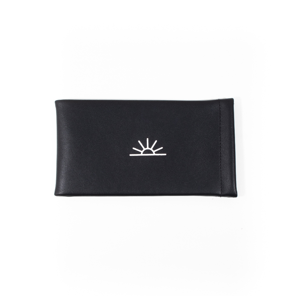 Sunset Eyewear - Pouch Kacamata Leather