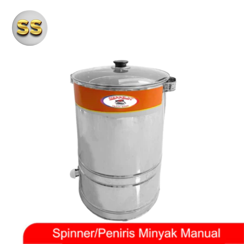 Zeppelin Spinner/Peniris Minyak Manual ZP-6MPM