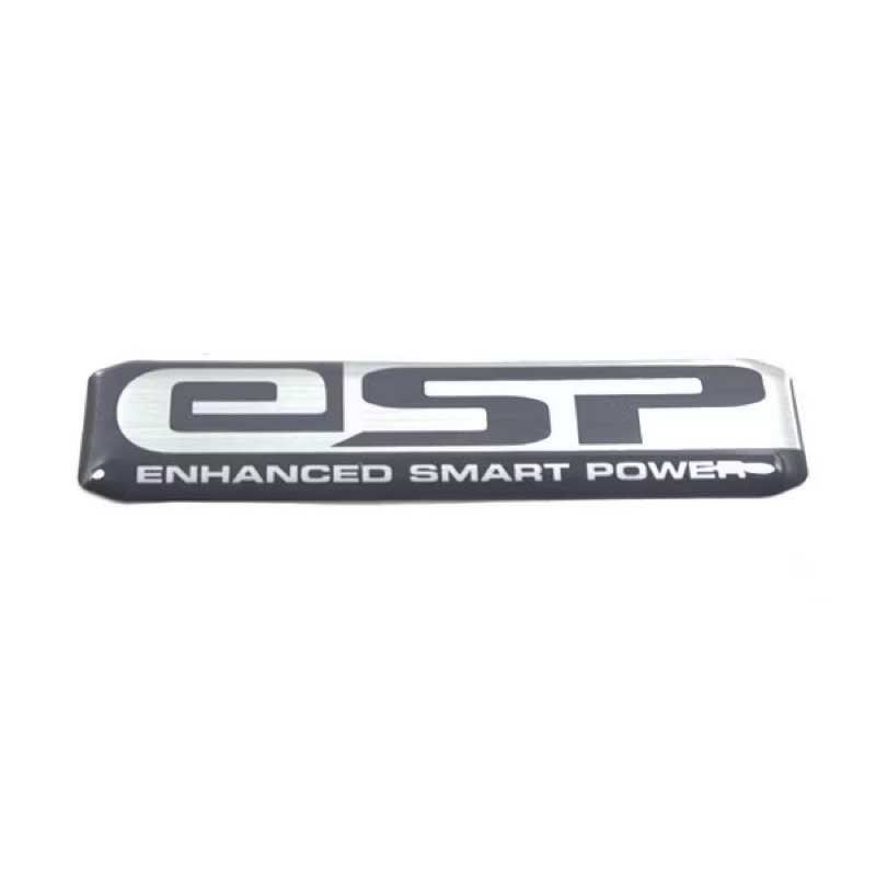 Stiker Logo emblem eSP Honda Mark Engine 86170-KZR-600 86170KZR600