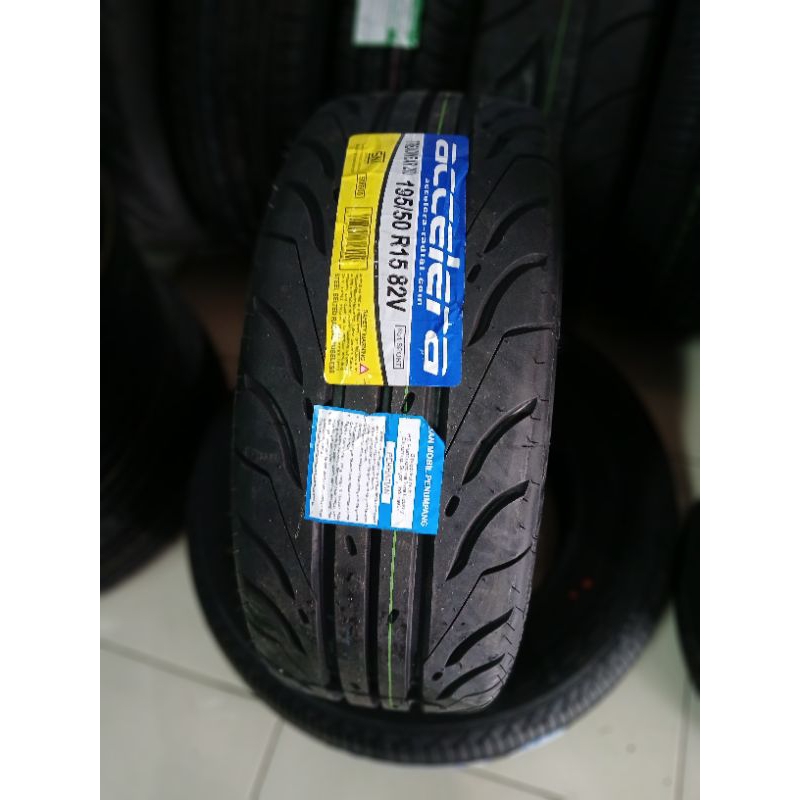 Ban mobil semislick 195 50 R15 ACCELERA 651-SPORT produksi terbaru ban 195 50 r15 semislik