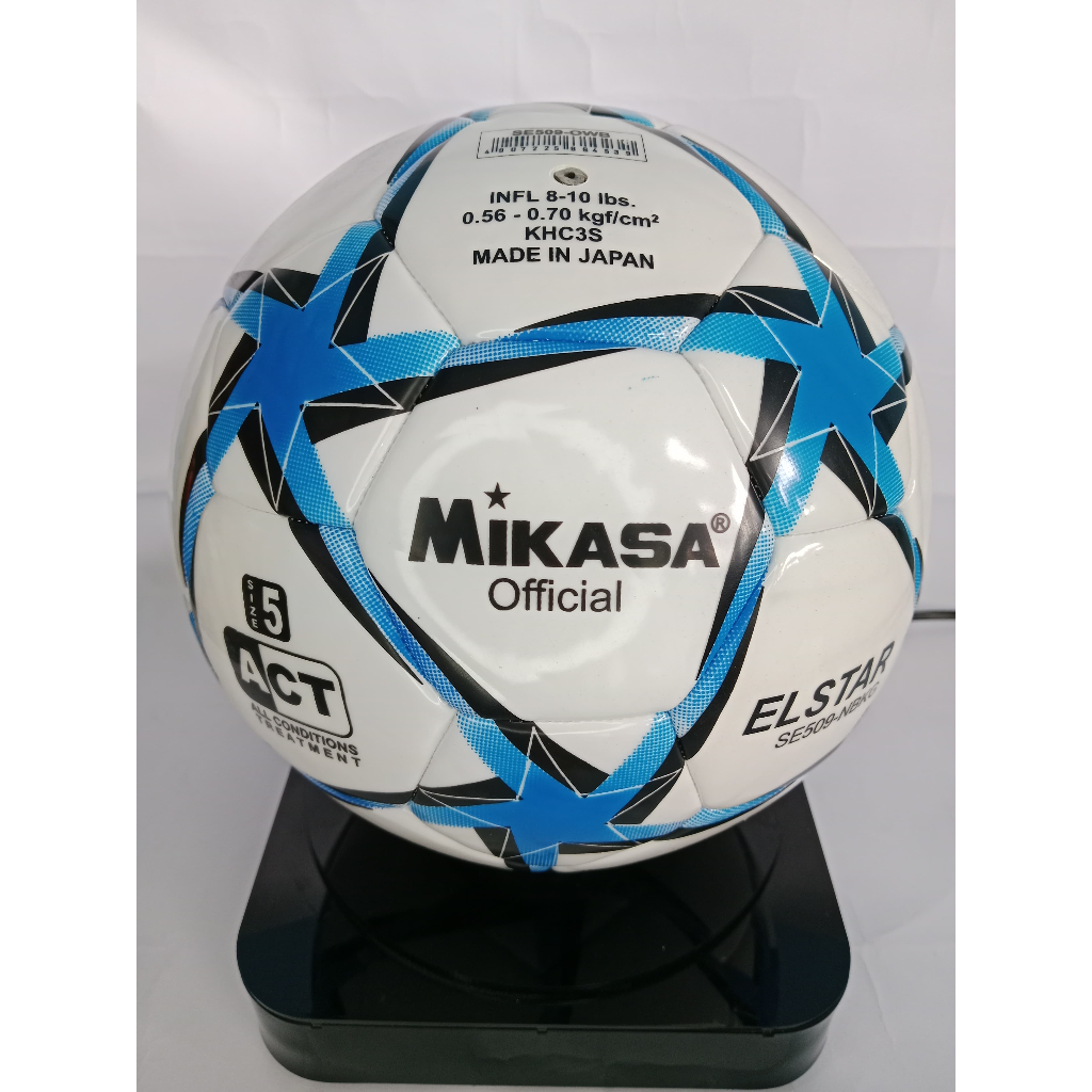 Bola sepak MIKASA ELSTAR bola kaki premium size5 jahit