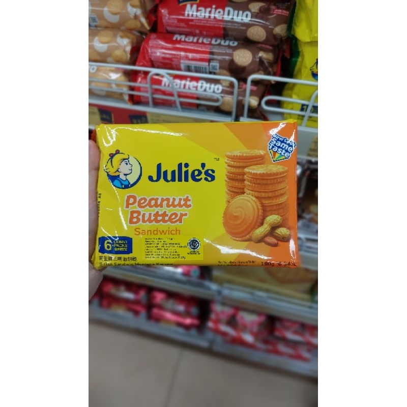 Julie's Peanut Butter Sandwich
