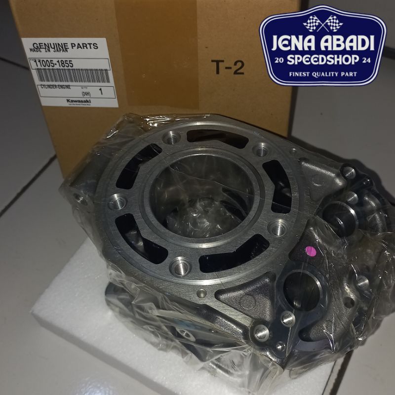 BLOK SEHER NINJA 2TAK 1855 SILVER ORI KGP