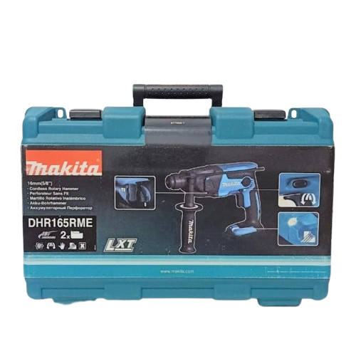 DHR 165 RME 18V MAKITA Cordless Rotary Hammer SDS Plus 13mm Bor Impact