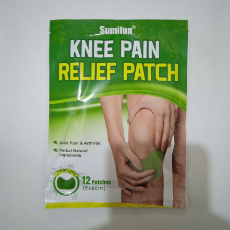 Sumifun Knee Pain Relief Patch Koyo Lutut Nyeri Lutut