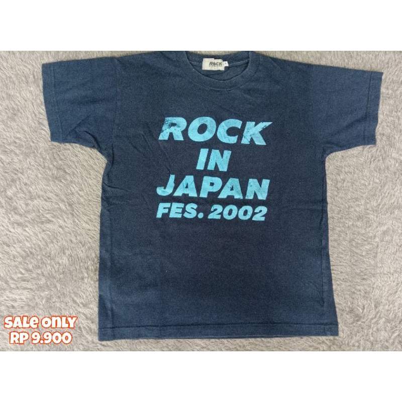 Kaos Anak Rock In Japan Feb.2002