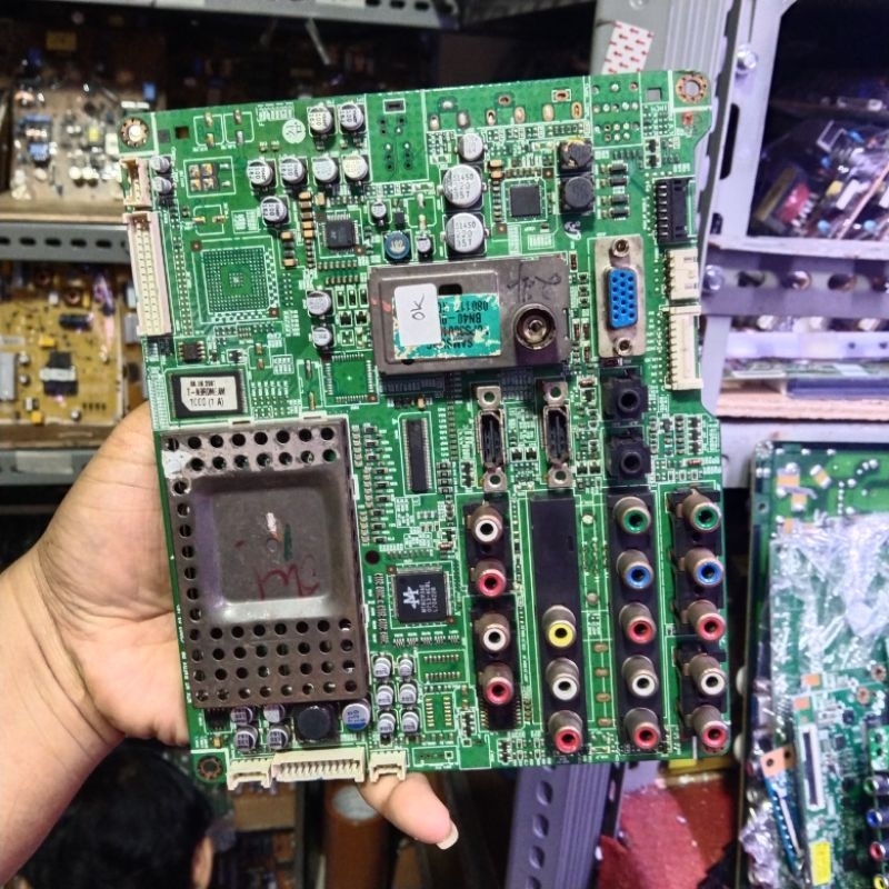 MB TV LCD SAMSUNG LA32R71BA - MOTHERBOARD - MAINBOARD TV LCD SAMSUNG LA32R71BA