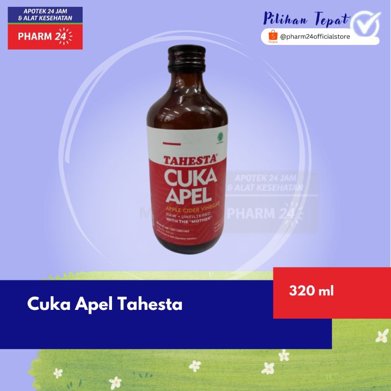 

CUKA APEL TAHESTA 320 ml