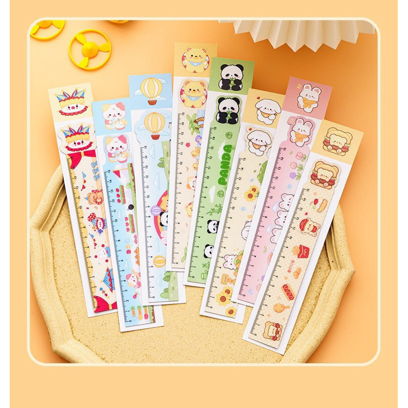 

PENGGARIS MAGNETIC KARTUN / CARTOON MAGNETIC RULER