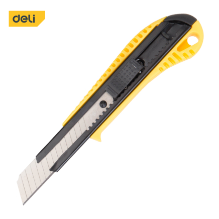 

Deli Cutter Auto Lock SK5 - Deli Utiliry Knife Auto Lock EDL003