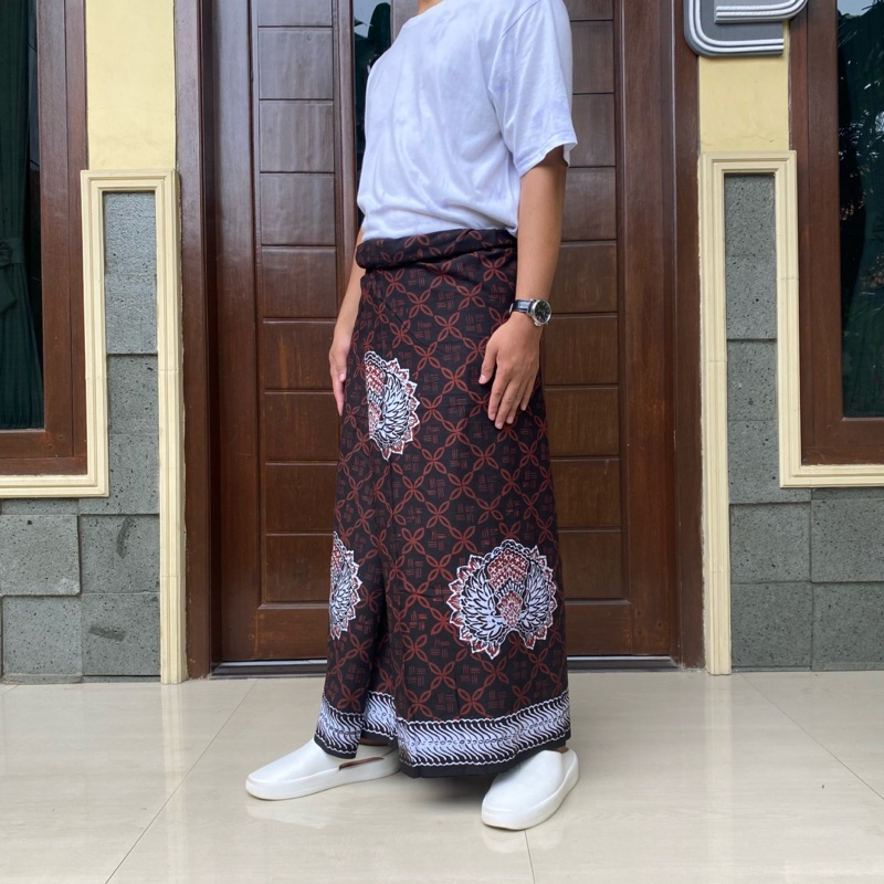 Sarung Batik Cap Motif Garuda Sarung Batik Pria Wanita Asli