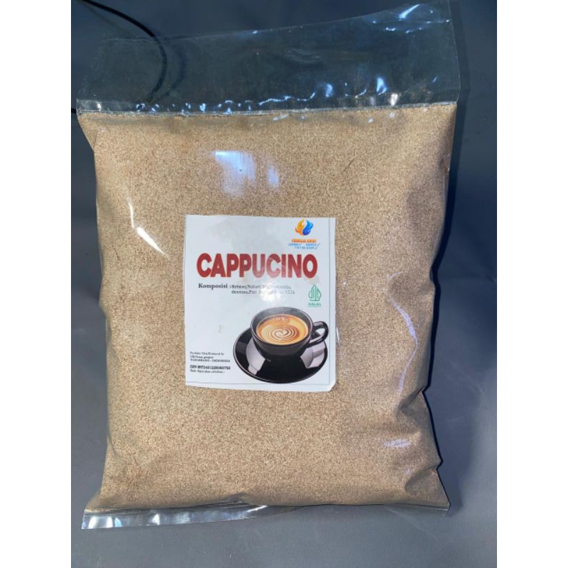 

BUBUK MINUMAN CAPUCINO 1 KG