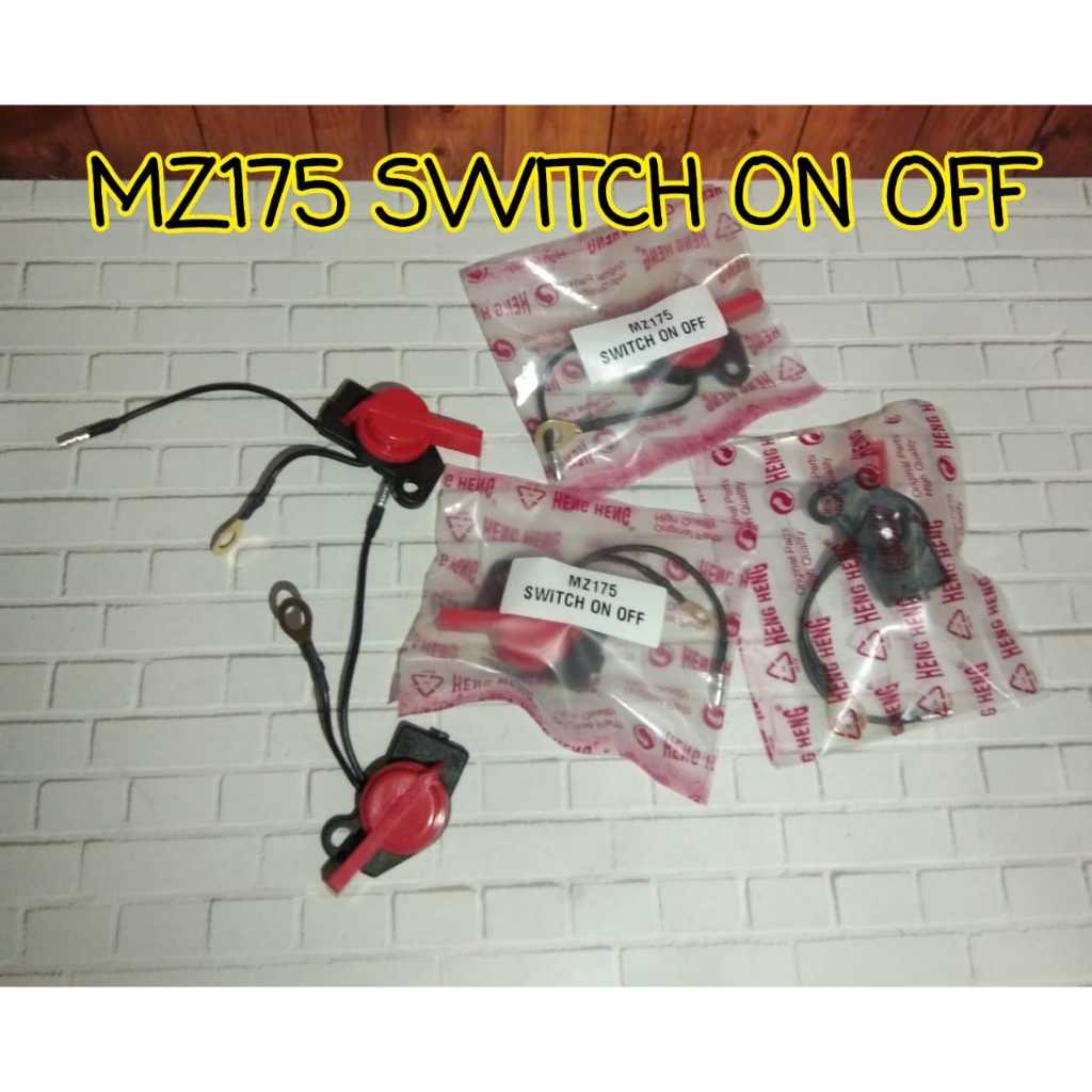 MZ175 MZ 175 MZ300 MZ360 Cut-off Switch on off Flameout Switch engine