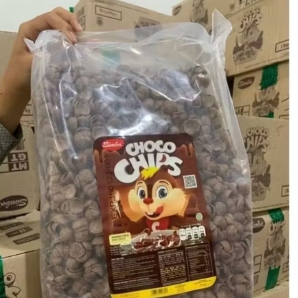 

SIMBA CHOCO CHIPS COKLAT 250GRAM