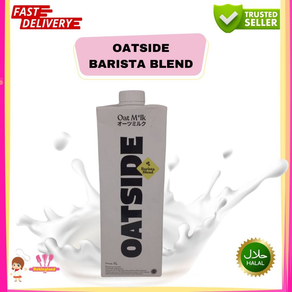 

Susu Oatside Barista Blend 1L 1Liter