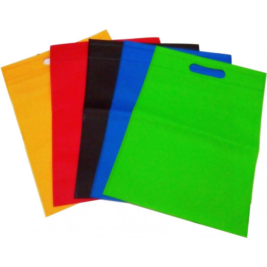 

TAS BELANJA KAIN BAHAN SPUNBOND UK 25 X 34 CM GOODIE BAG