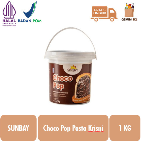 

Sunbay Choco Pop / Cokelat Pasta Krispi 1KG