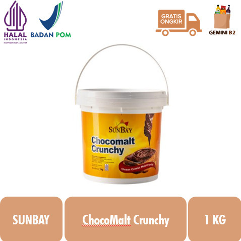 

Sunbay Chocomalt Crunchy / Cokelat Malt Crunchy 1KG