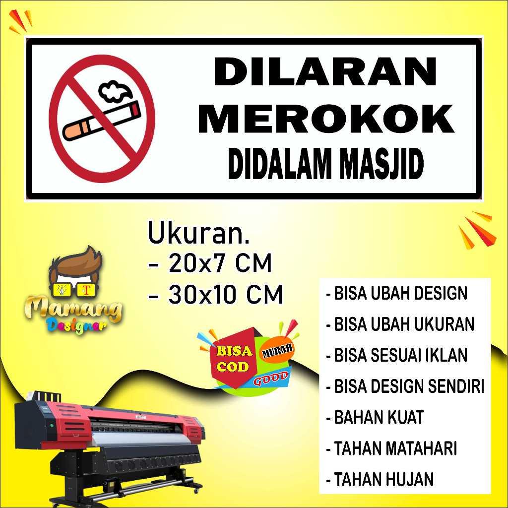 

Cetak Stiker Tempelan Di Tembok Dengan Bahan Kuat Putih