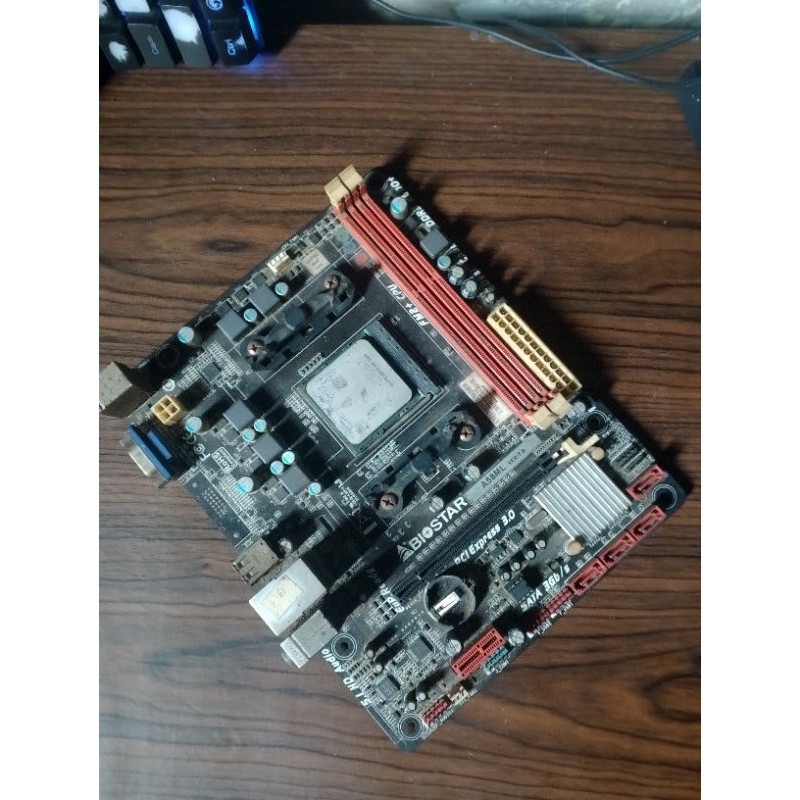 motherboard PC Biostar A58ML (bekas)