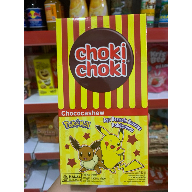 

CHOKI-CHOKI CHOCOCASHEW COKELAT PASTA 200 G