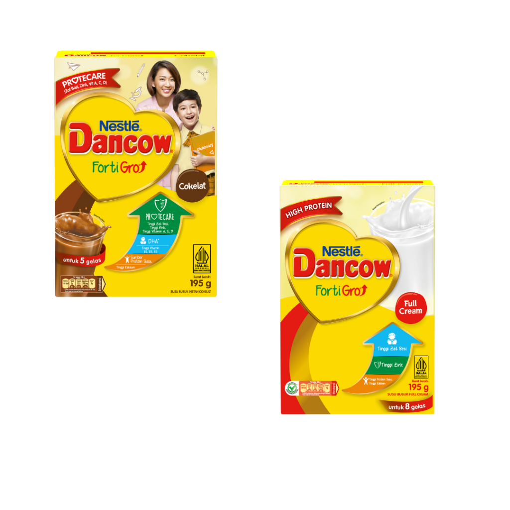 

[GIFT] FGR - DANCOW FortiGro Full Cream / Coklat 195g