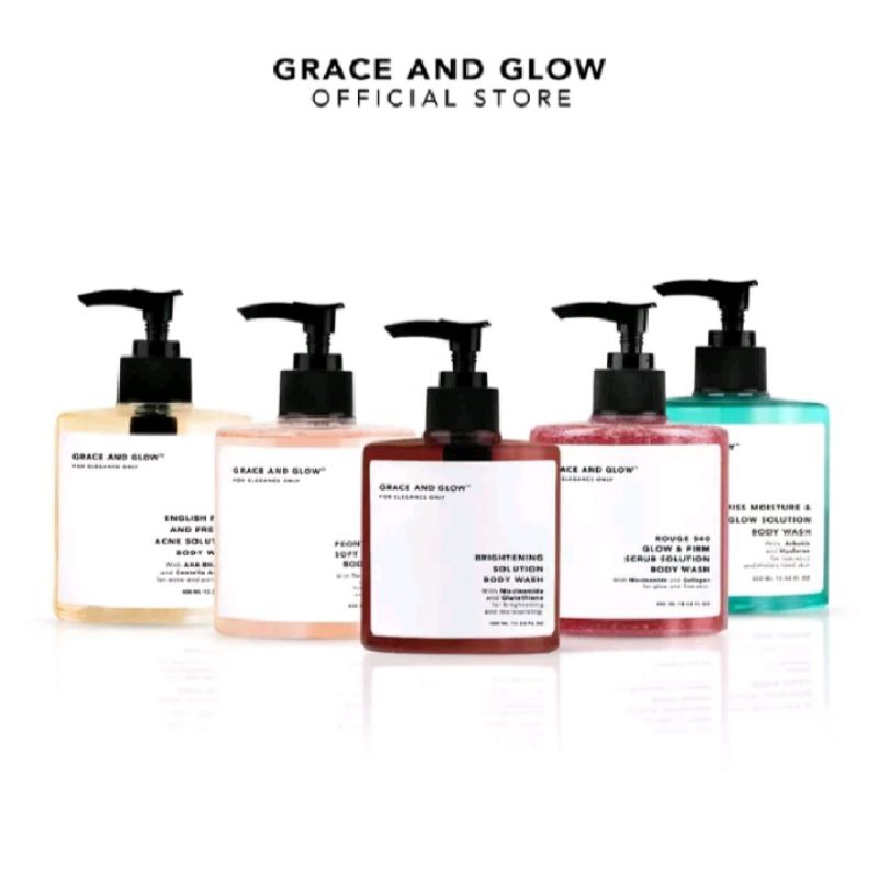 Grace and Glow body wash