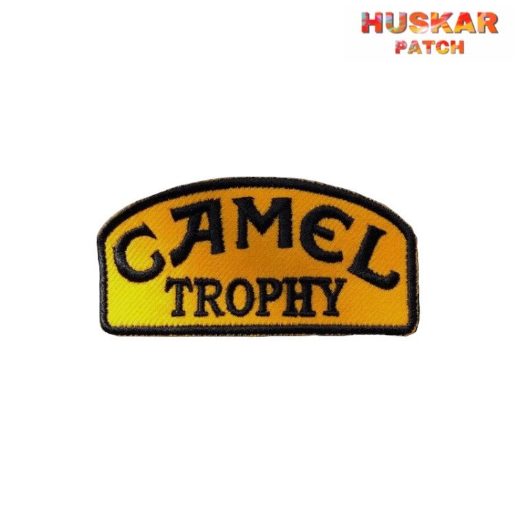 PATCH BORDIR / EMBLEM BORDIR JAHIT CAMEL THROPY LOGO