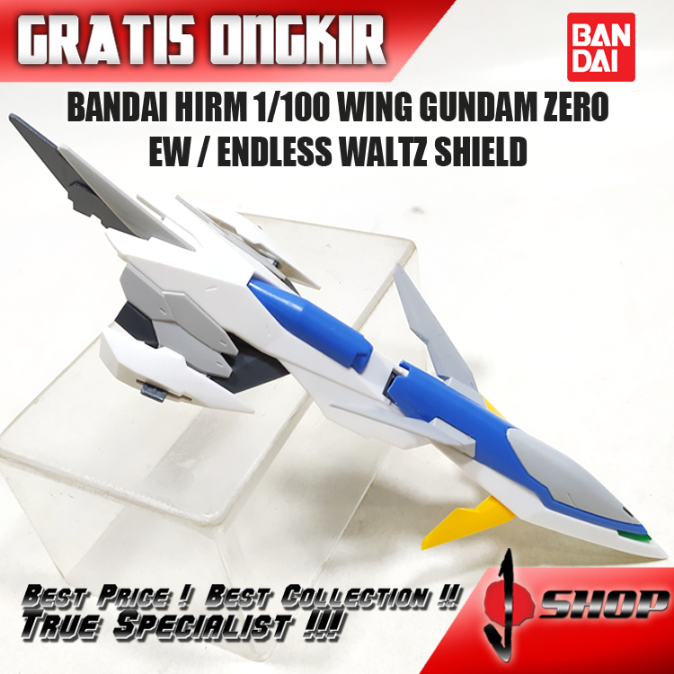 BANDAI HIRM 1/100 WING GUNDAM ZERO EW / ENDLESS WALTZ SHIELD MG1473