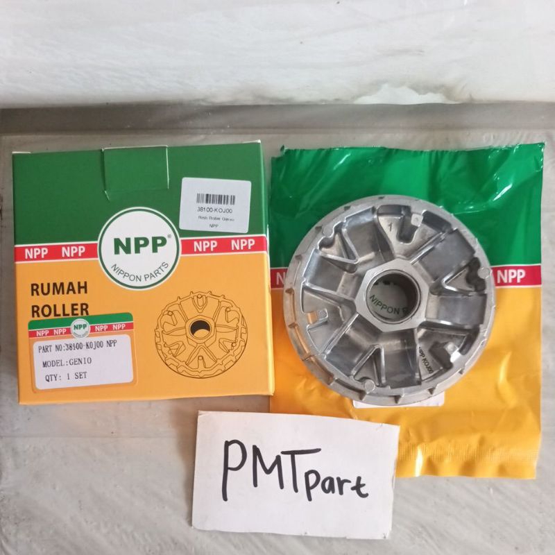 Rumah Roller NPP Genio