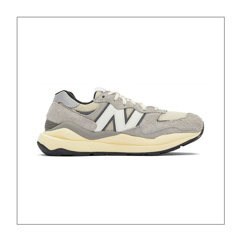 New Balance 57/40 Grey White Black