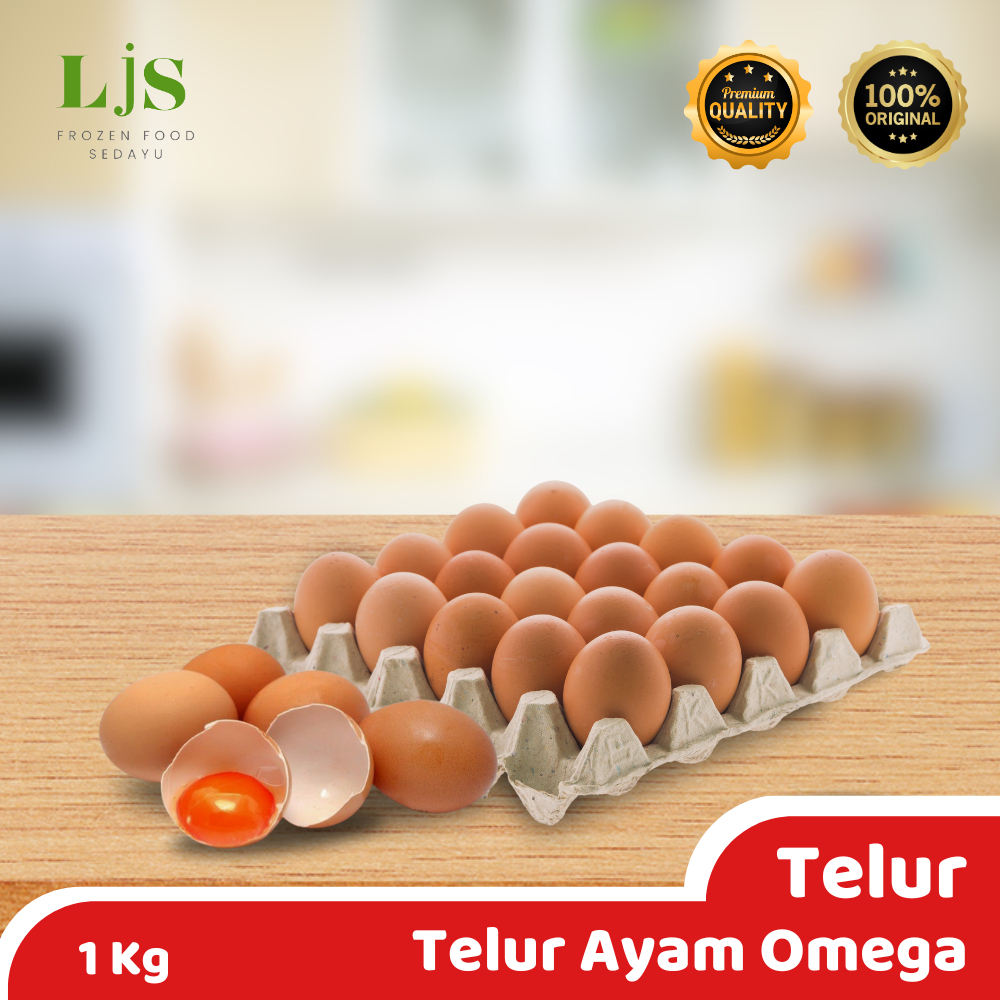 

Telor Ayam Omega Ori 1Kg