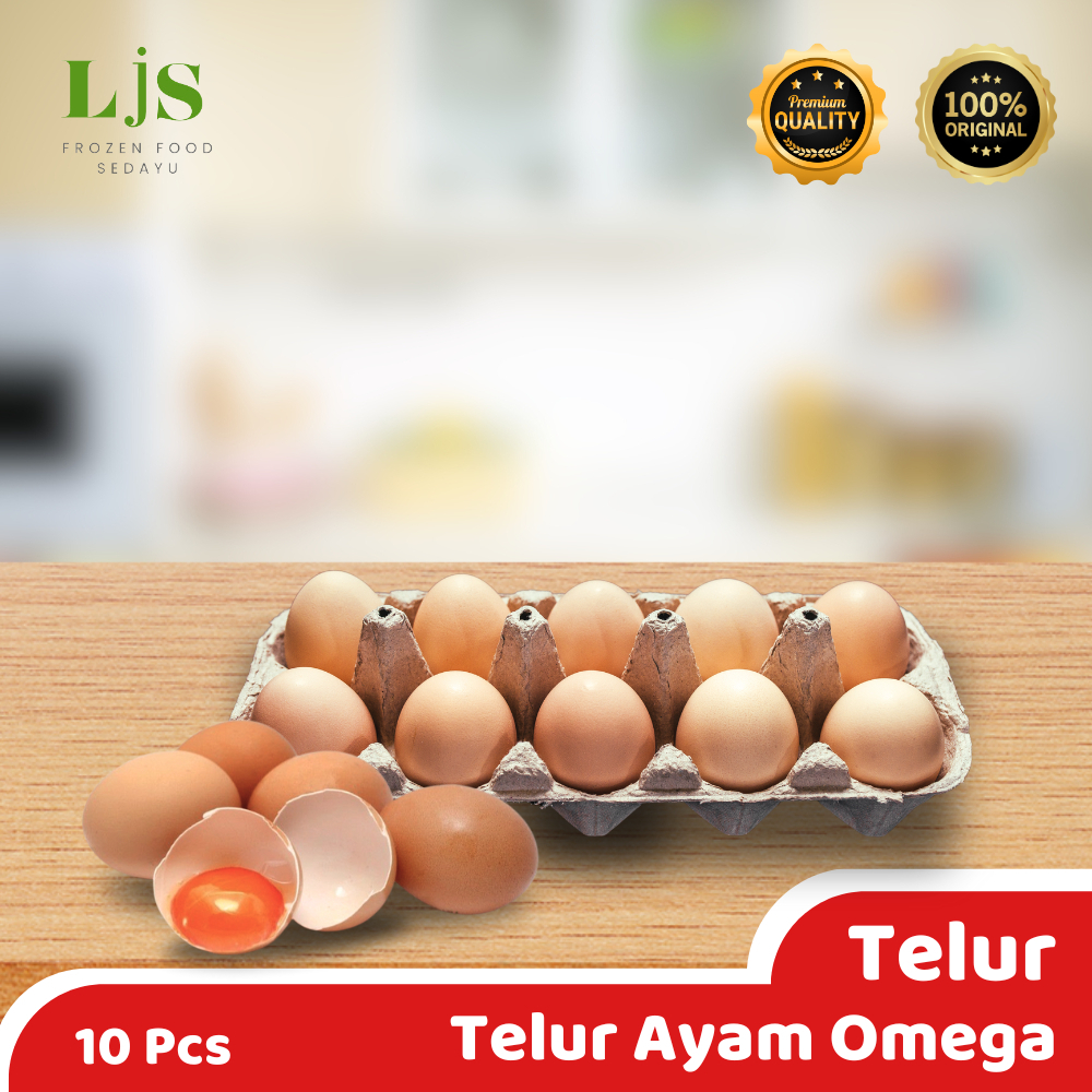 

Telur Ayam Omega 10 Pcs
